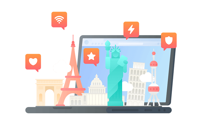 在法国南部地区连接到中国的加速器 - 华人VPN